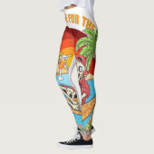 Ich bin nur für die Boos da Leggings (Links)