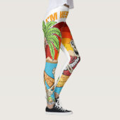 Ich bin nur für die Boos da Leggings (Rechts)