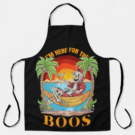 Ich bin nur für die Boos da Schürze