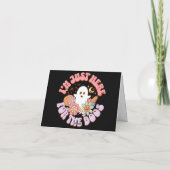 Ich bin nur für die Boos hier Karte (Rückseite)