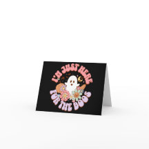 Ich bin nur für die Boos hier