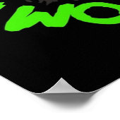 Ich bin nur hier, also bekomme ich eine Geldstrafe Poster (Ecke)