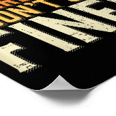 Ich bin nur hier, also bekomme ich keine Geldstraf Poster (Ecke)