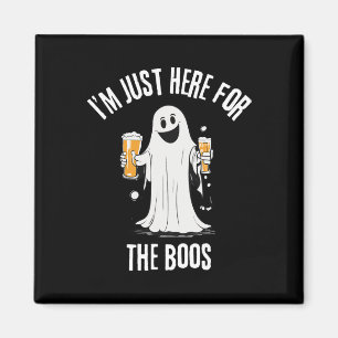 Ich bin nur hier für das Boos-Funny-Geisterhaus Magnet