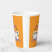 Ich bin nur hier für das Boos-Funny Halloween Pappbecher (Rechts)