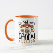 Ich bin nur hier für das Candy Custom Halloween Tasse (Links)