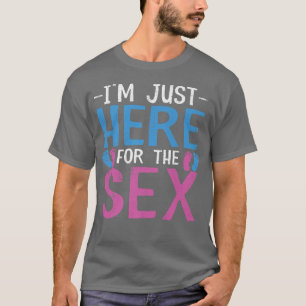 Ich bin nur hier für das junge Mädchen, das sich ü T-Shirt
