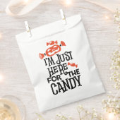 Ich bin nur hier für das süße Halloween Geschenktütchen (Ausgeschnitten)