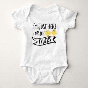 Ich bin nur hier für den Baby-Bodysuit Baby Strampler