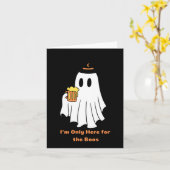 Ich bin nur hier für den boos Halloween Spooky Spa Karte (Gelbe Blume)