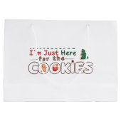 Ich bin nur hier für den "Cookies Gift Bag" Große Geschenktüte (Rückseite)