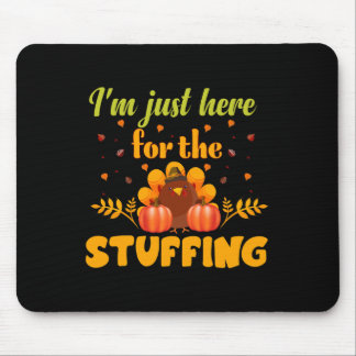 Ich bin nur hier für den erstickenden Mix-Pumpkin- Mousepad