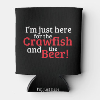 Ich bin nur hier für den Krakfisch und das Bier Dosenkühler