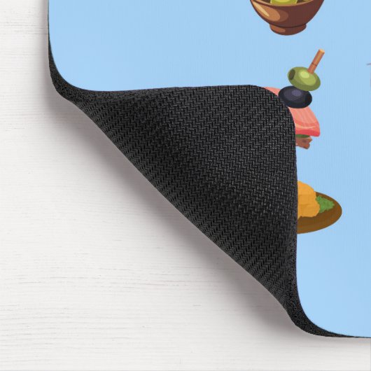 Ich bin nur hier für den Tapas-Funny Mousepad (Ecke)