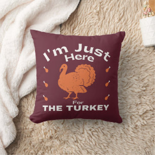 Ich bin nur hier für den türkischen Erntedank Kissen