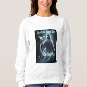 Ich bin nur hier für die Boos Sweatshirt