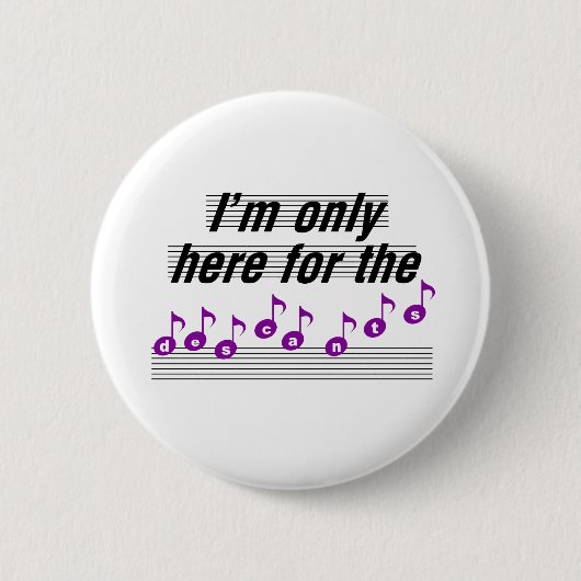 Ich bin nur hier für die descants button (Vorderseite)