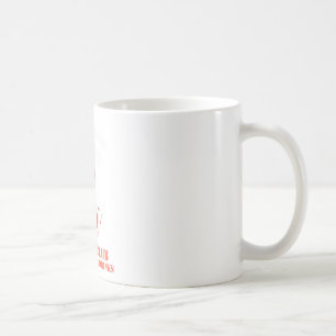 Ich bin nur hier für die Getränke Lustige Fantasy- Kaffeetasse