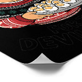 Ich bin nur hier für die geweihten Eier, die sich  Poster (Ecke)