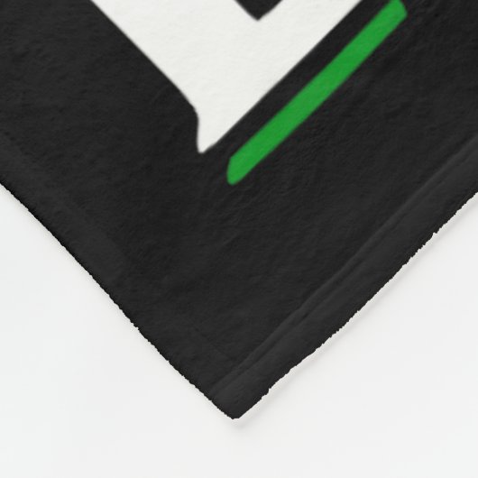 Ich bin nur hier für die geweihten Eier Funny Trum Fleecedecke (Ecke)