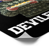 Ich bin nur hier für die geweihten Eier Trumps Wei Poster (Ecke)