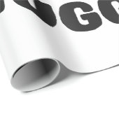 Ich bin nur hier für die Hühnernuggets Geschenkpapier (Rolleneckpunkt)