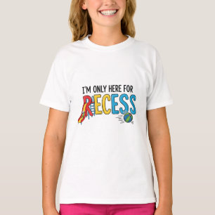 Ich bin nur hier für die kleinen Kinder, die sich T-Shirt