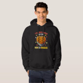 Ich bin nur hier für die Mac & Käse Pasta Macaroni Hoodie (Vorne ganz)