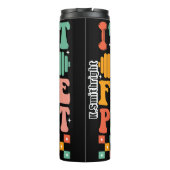 Ich bin nur hier für die Playlist Thermosbecher (Rückseite)