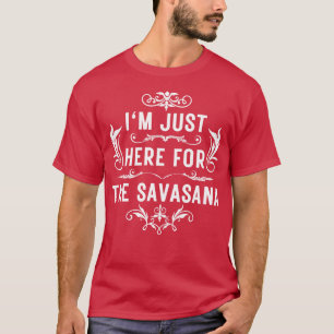 Ich bin nur hier für die Savanne 5 T-Shirt