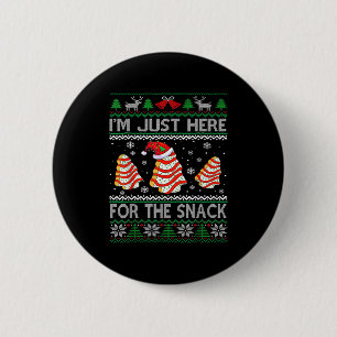 Ich bin nur hier für die Snack-Weihnachtskuchen De Button