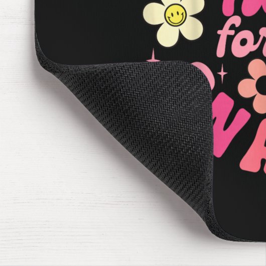 Ich bin nur hier für die Snacks Shirt Funny Sprich Mousepad (Ecke)