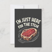 Ich bin nur hier für die Steak Beef Meat Liebhaber