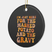 Ich bin nur hier für die verputzte Kartoffel lusti Keramik Ornament (Links)