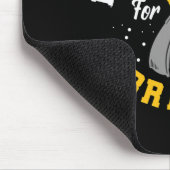 Ich bin nur hier für die Vibrationen ASL Deaf Awar Mousepad (Ecke)