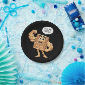 ICH BIN NUR HIER FÜR DIE WAFFEN PAPPTELLER (Party)