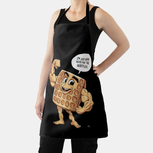 ICH BIN NUR HIER FÜR DIE WAFFEN SCHÜRZE (InSitu)