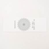 Ich bin nur hier für die Yogamatratte von Savasana Yogamatte (Vorderseite (Horizontal))