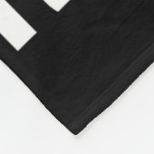 Ich bin nur hier für frisches, lustiges Geschenk f Fleecedecke (Ecke)