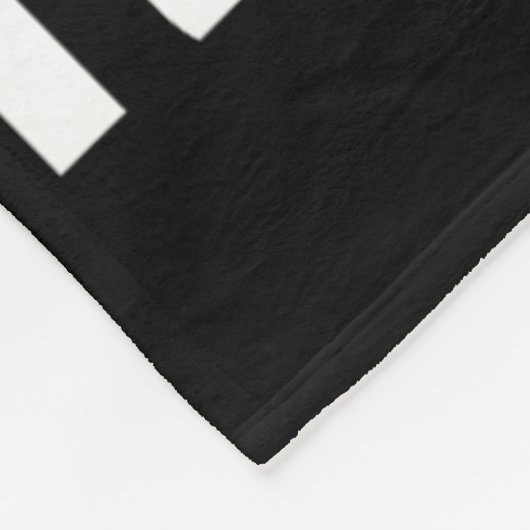 Ich bin nur hier für frisches, lustiges Geschenk f Fleecedecke (Ecke)