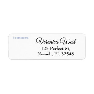 Ich bin nur hier, um ein Alibi zu gründen