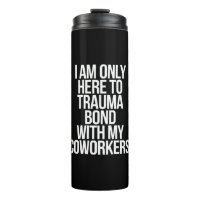 Ich bin nur hier, um eine Trauma-Bindung mit meine