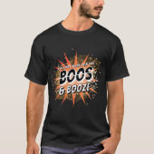 Ich bin nur hier, um erwachsenes Halloween-Party z T-Shirt (Vorderseite)