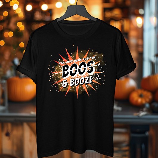 Ich bin nur hier, um erwachsenes Halloween-Party z T-Shirt