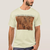 Ich bin nur hier, um hübsch auszusehen - warthog T-Shirt (Vorderseite)