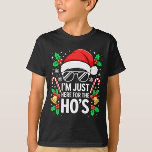 Ich bin nur hier wegen dem Hemd der Hure Männer Fr T-Shirt