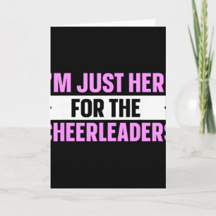 Ich bin nur hier wegen der Cheerleader _3 Karte