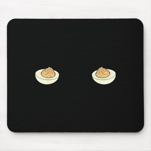 Ich bin nur hier wegen der Eier mit Senffüllung Lu Mousepad (Vorne)
