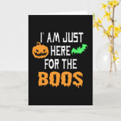 Ich bin nur hier wegen des Boos Karte (Gelbe Blume)