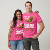 Ich bin nur hier, weil meine gepökelten Drachen Ba T-Shirt (Unisex)